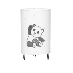 Lampes*Sauthon Baby's Sweet Home Chao Chao Lampe à poser de Blanc