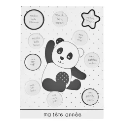 Cadres Photos*Sauthon Baby's Sweet Home Chao Chao pêle-mêle photos ma première année de