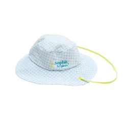 Maillots De Bain Bébé*Les Petits Protégés Chapeau anti UV Sophie la Girafe de Menthe