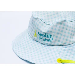 Maillots De Bain Bébé*Les Petits Protégés Chapeau anti UV Sophie la Girafe de Menthe