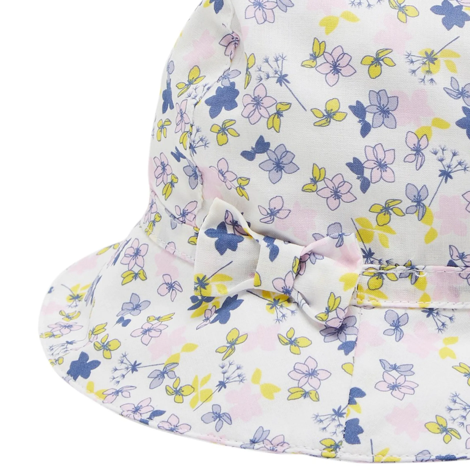 Chapeaux, Bonnets, Écharpes*Marèse Chapeau imprimé de Lilas en fleur