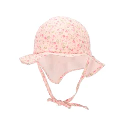 Chapeaux, Bonnets, Écharpes*Sterntaler Chapeau longue nuque 43 de Fleurs