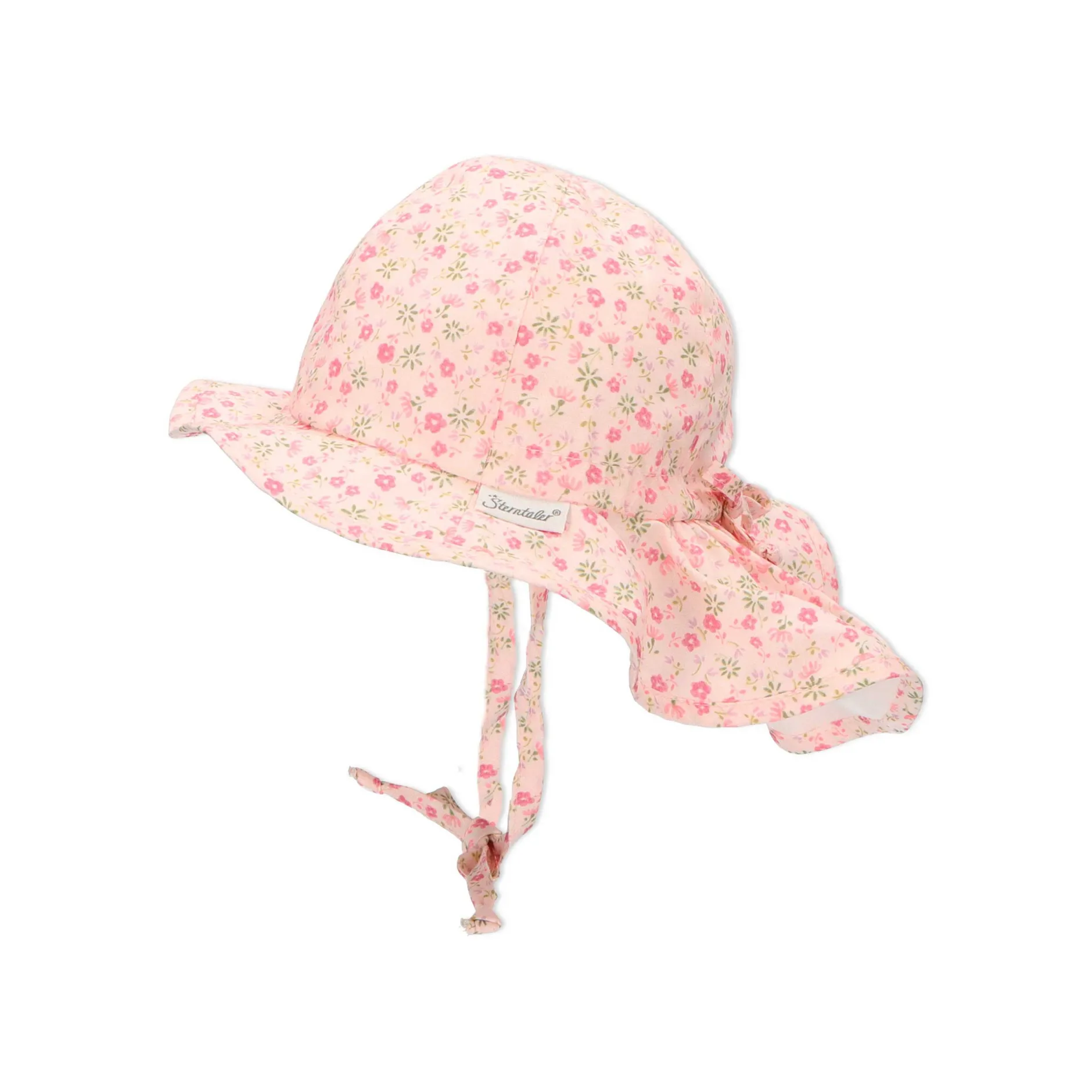 Chapeaux, Bonnets, Écharpes*Sterntaler Chapeau longue nuque 43 de Fleurs