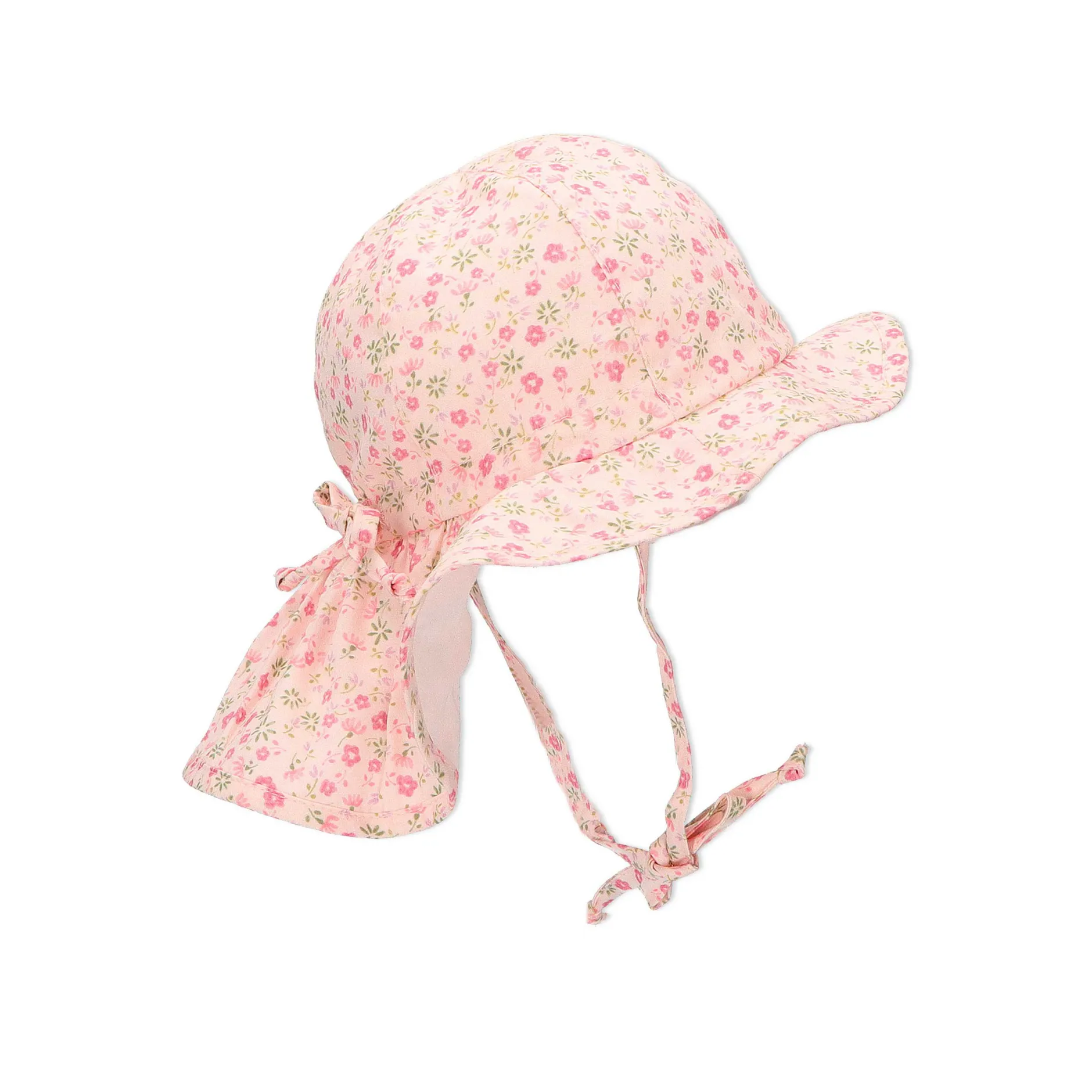 Chapeaux, Bonnets, Écharpes*Sterntaler Chapeau longue nuque 43 de Fleurs