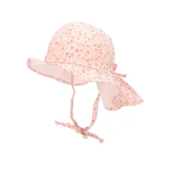 Chapeaux, Bonnets, Écharpes*Sterntaler Chapeau longue nuque 43 de Fleurs