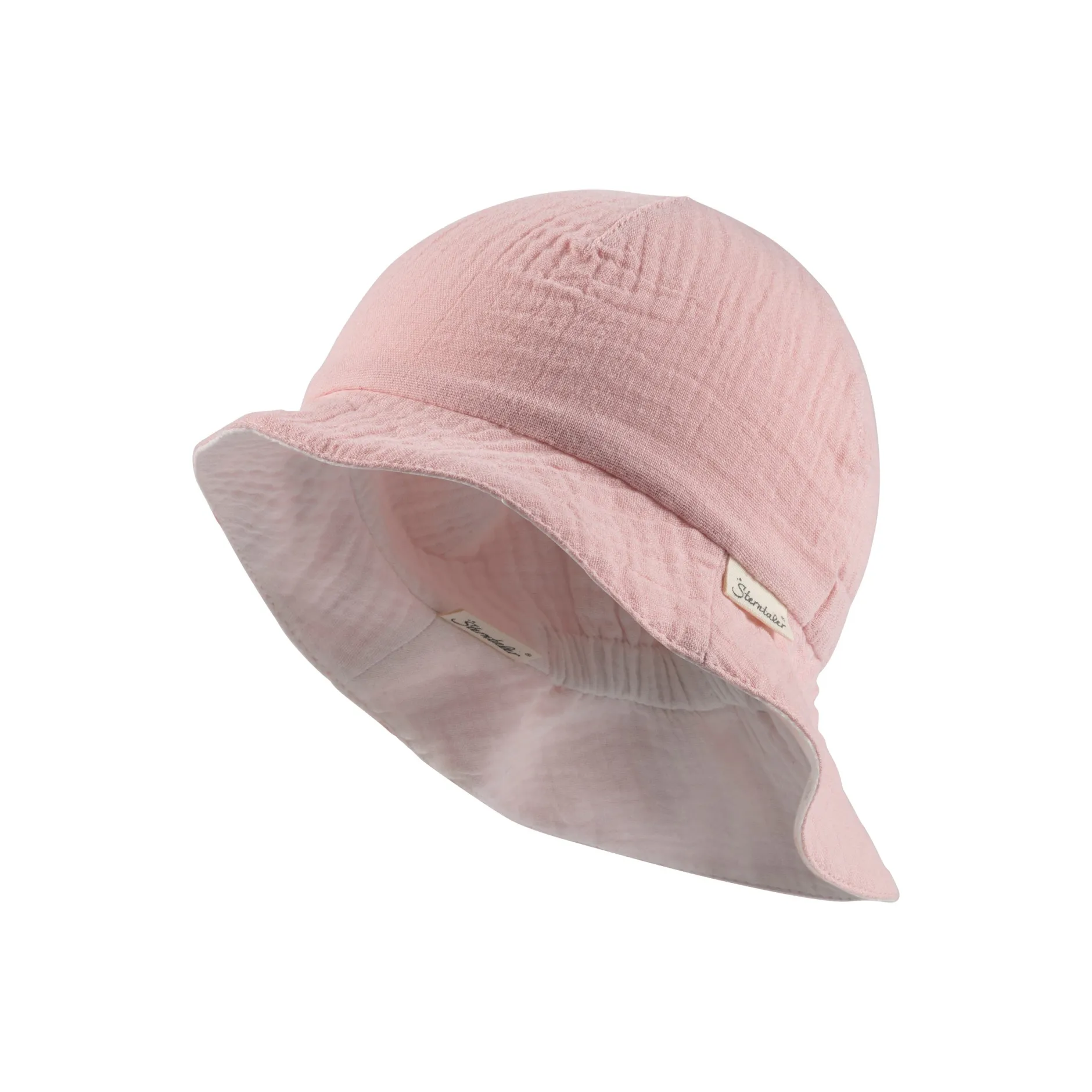 Chapeaux, Bonnets, Écharpes*Sterntaler Chapeau réversible de Rose
