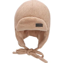 Chapeaux, Bonnets, Écharpes*Sterntaler Chapka de Beige rosé