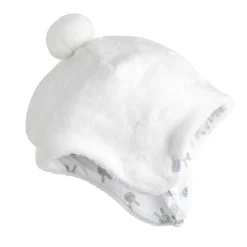 Chapeaux, Bonnets, Écharpes|Chapeaux, Bonnets, Écharpes*P'tit bisou Chapka Lapin Câlin de Ecru