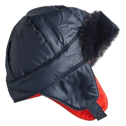 Chapeaux, Bonnets, Écharpes*P'tit bisou Chapka Marin d'hiver de Bleu caporal