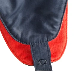 Chapeaux, Bonnets, Écharpes*P'tit bisou Chapka Marin d'hiver de Bleu caporal