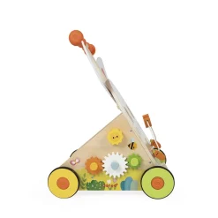 Porteurs*Janod Chariot Multi-Activités de Ferme Lapin