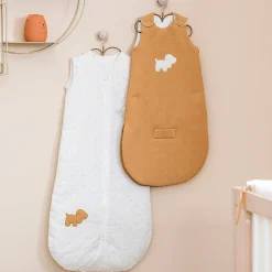 Gigoteuses & Nids D'Ange*Nattou Charlie Gigoteuse popeline 90 cm de Pois