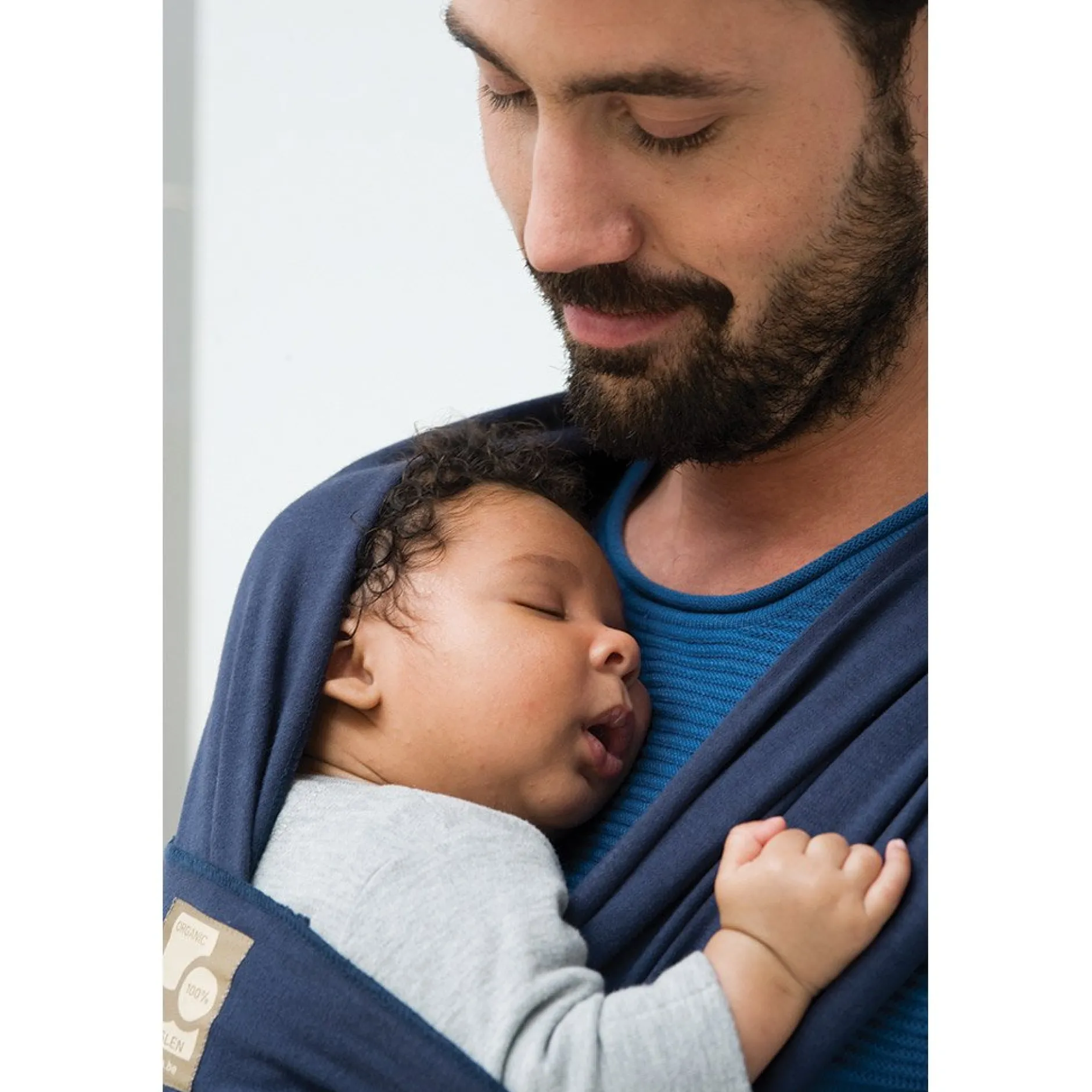 Écharpes De Portage|Tout Pour Vos Balades*Babylonia Écharpe de portage Tricot-Slen Organic extensible bio 540 cm de Jean