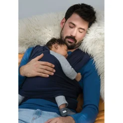 Écharpes De Portage|Tout Pour Vos Balades*Babylonia Écharpe de portage Tricot-Slen Organic extensible bio 540 cm de Jean