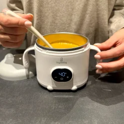 Chauffes-Biberons De Voyage|Tout Pour Vos Trajets*Izybaby Chauffe Petit Pot Nomad™ 3.0 de