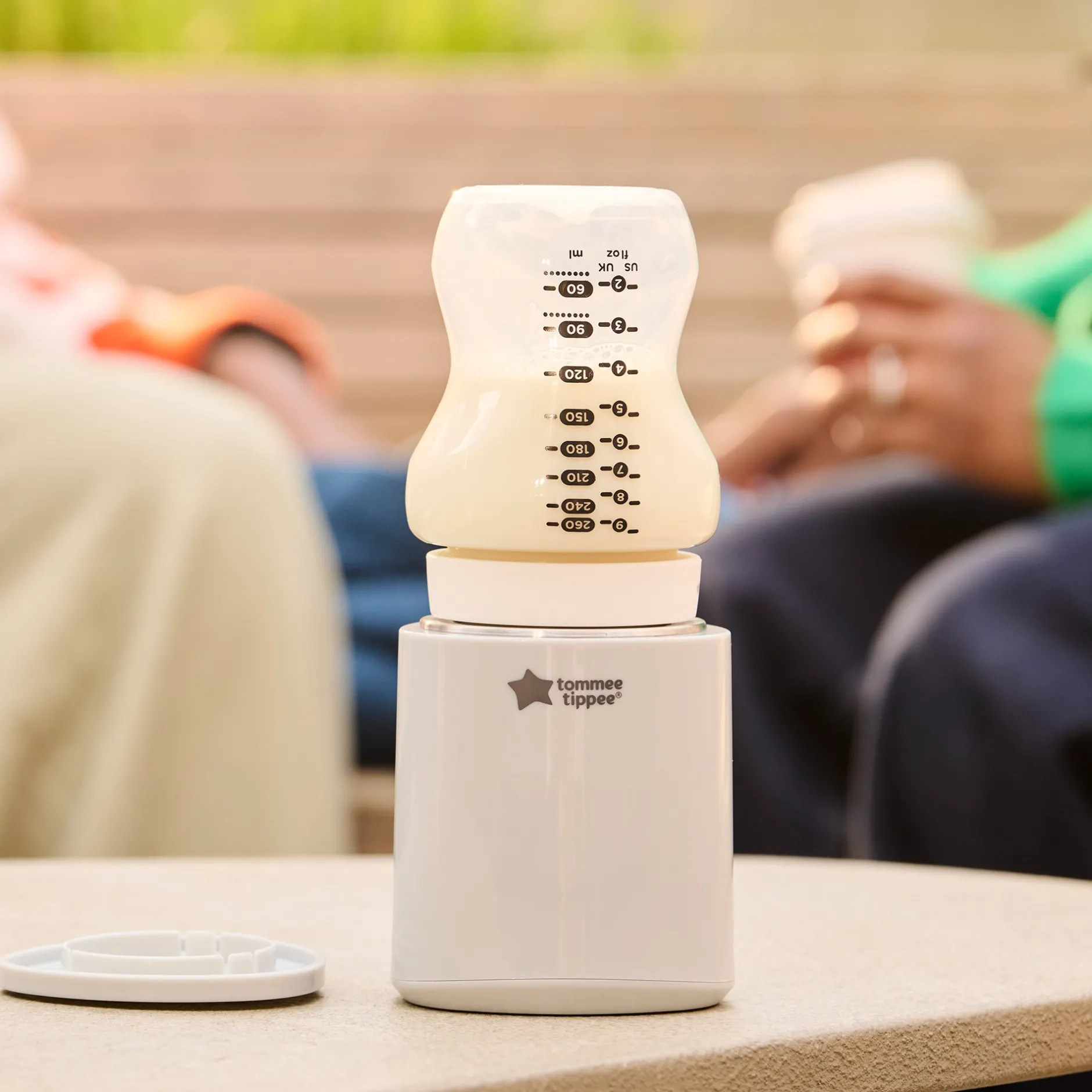 Chauffe-Biberons*Tommee Tippee Chauffe-biberon électrique LetsGo de