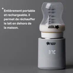 Chauffe-Biberons*Tommee Tippee Chauffe-biberon électrique LetsGo de