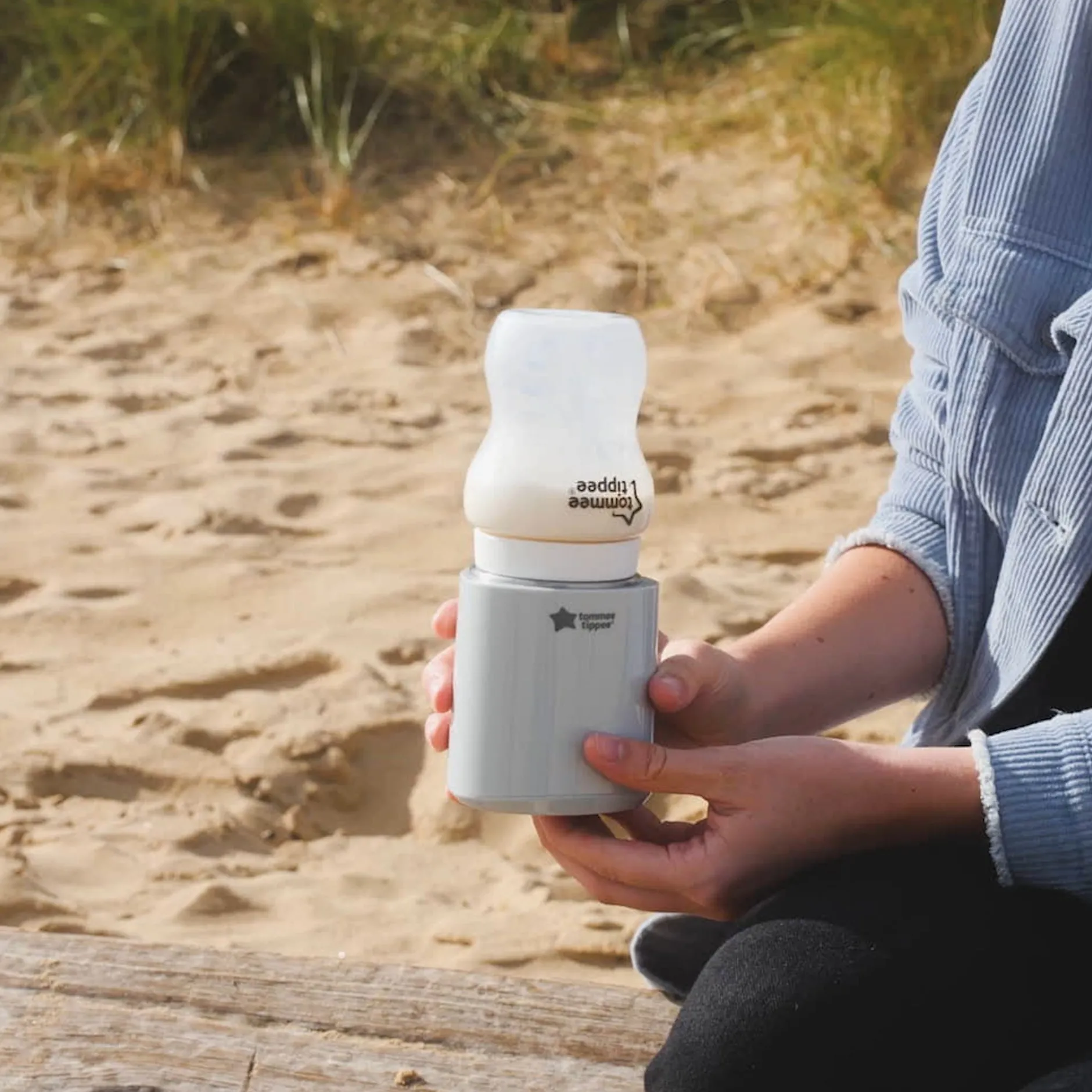 Chauffe-Biberons*Tommee Tippee Chauffe-biberon électrique LetsGo de