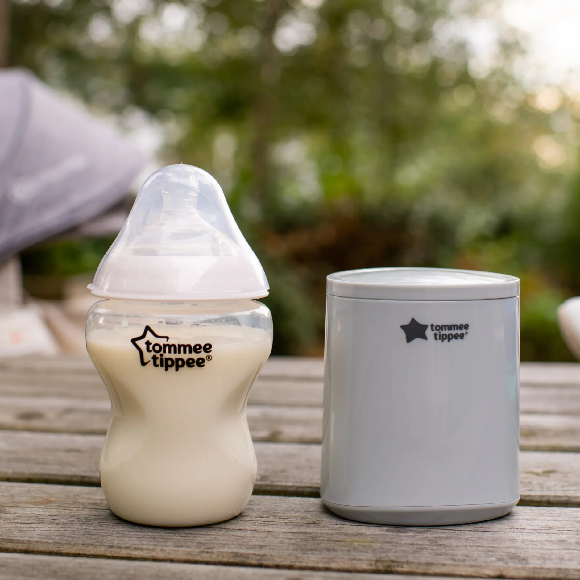 Chauffe-Biberons*Tommee Tippee Chauffe-biberon électrique LetsGo de