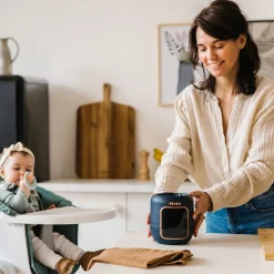 Chauffe-Biberons*Béaba Chauffe-Biberon Multi Milk Night Blue de