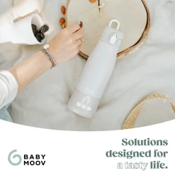 Chauffe-Biberons*Babymoov Chauffe-biberon nomade MOOV & FEED de Beige