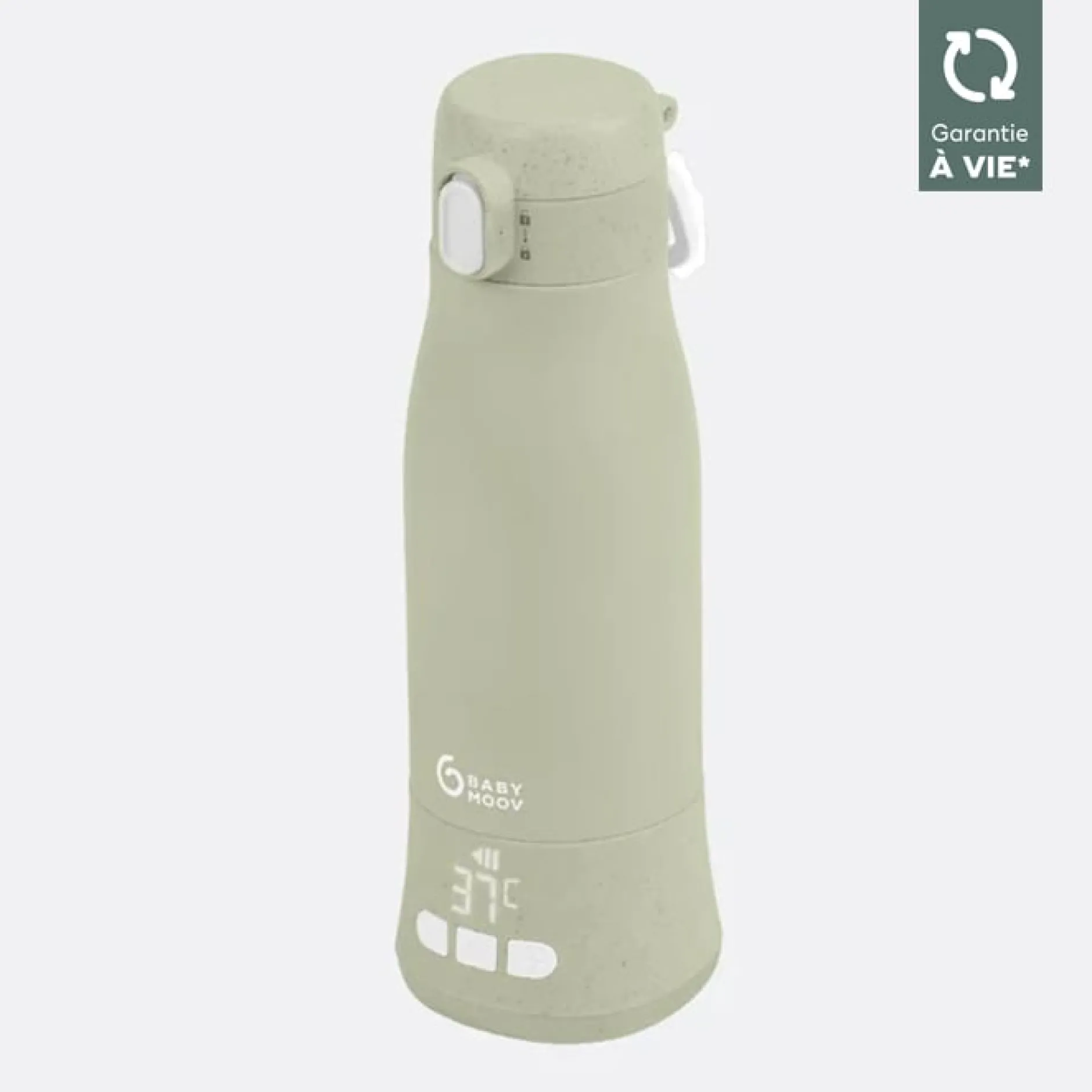 Chauffe-Biberons*Babymoov Chauffe-biberon nomade MOOV & FEED de Vert