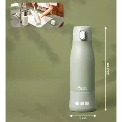 Chauffe-Biberons*Babymoov Chauffe-biberon nomade MOOV & FEED de Vert