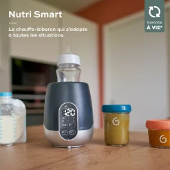 Chauffe-Biberons|Chauffes-Biberons De Voyage*Babymoov Chauffe-biberon Nutri Smart de Bleu
