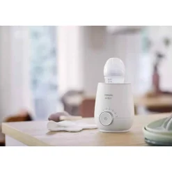 Chauffe-Biberons*Philips Chauffe-biberon rapide de Blanc