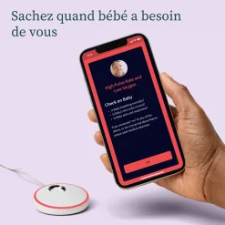 Sécurité Domestique*Owlet Chaussette connectée Dream Sock de Menthe