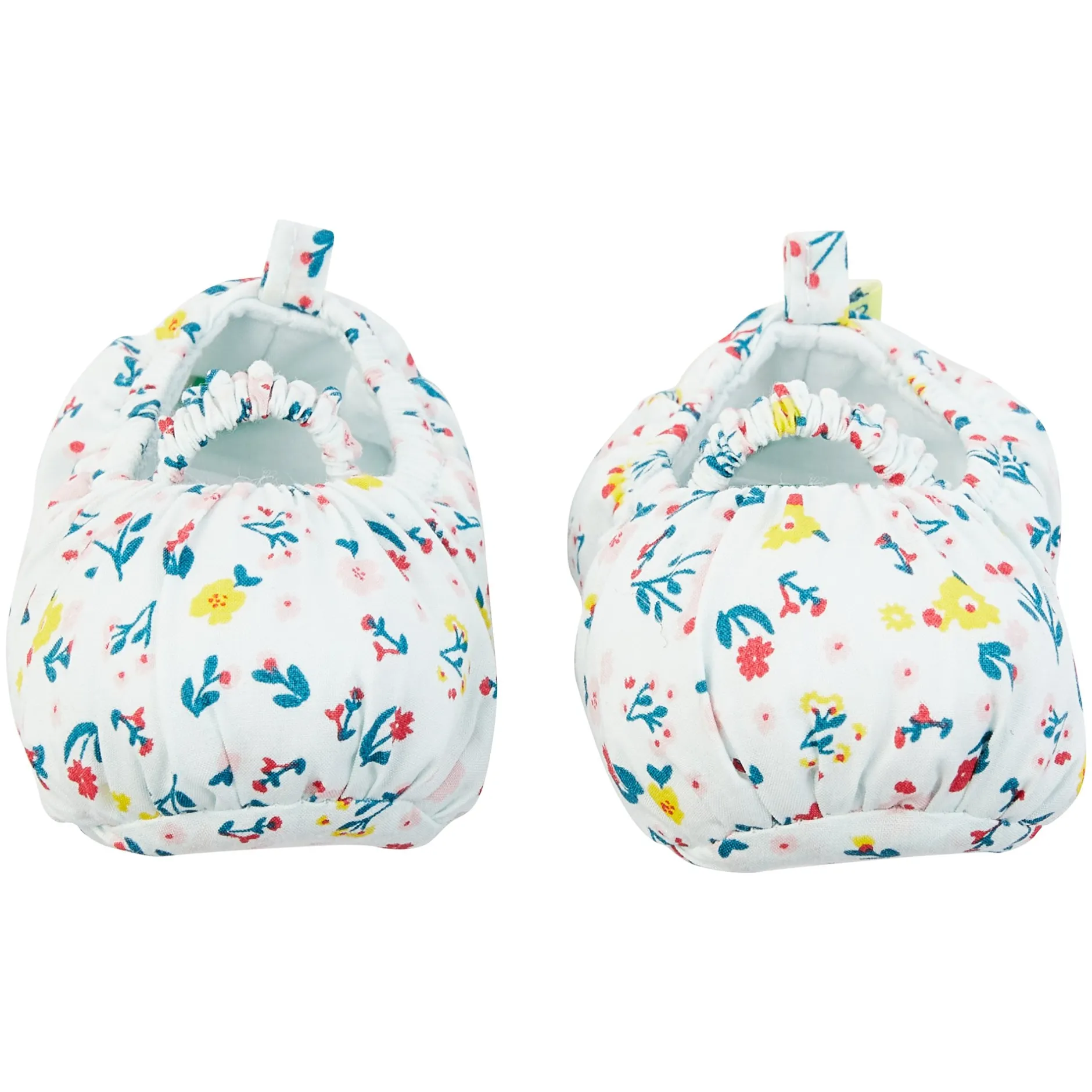 Chaussettes, Collants, Chaussons*P'tit bisou Chaussons Jardin Extraordinaire de Flower