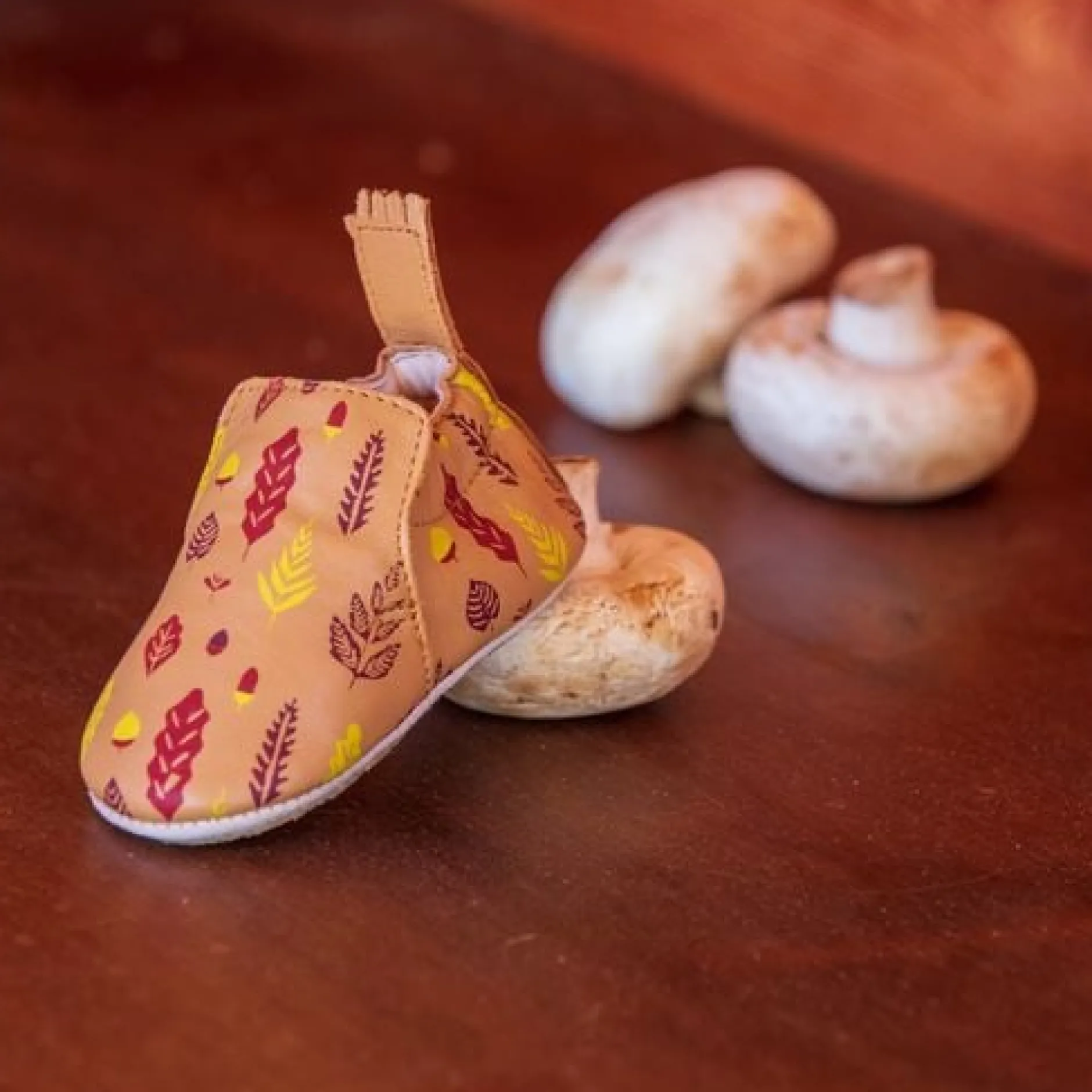 Chaussettes, Chaussons|Chaussettes, Collants, Chaussons*Easy Peasy Chaussons Blublu 18/19 de Feuille