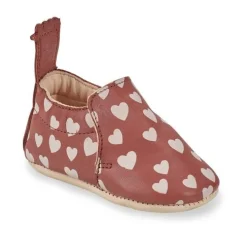 Chaussettes, Chaussons|Chaussettes, Collants, Chaussons*Easy Peasy Chaussons Blumoo 0-6 mois de Cœur