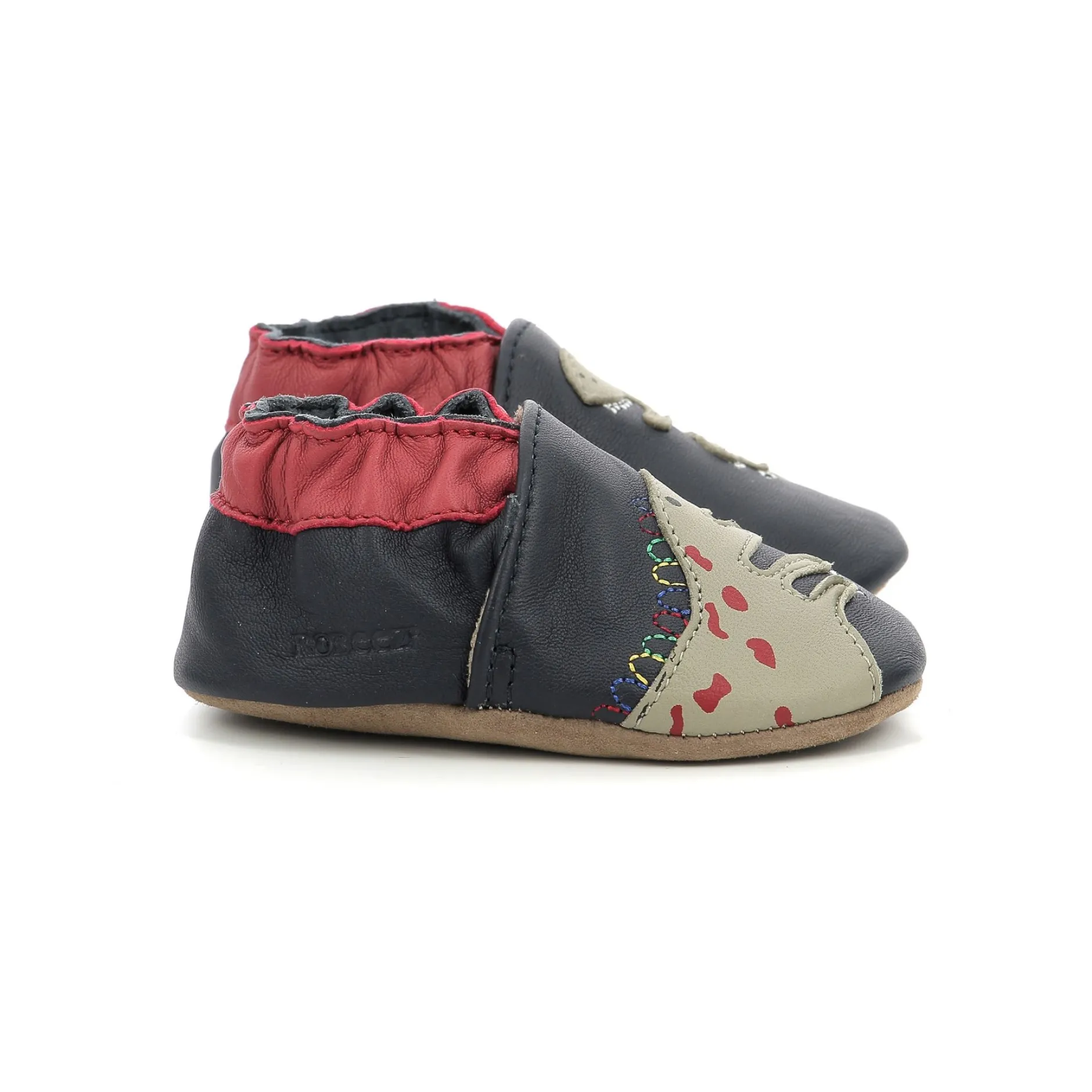 Chaussettes, Chaussons*Robeez Chaussons Cretace Star 17/18 de Marine