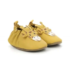 Chaussettes, Chaussons|Chaussettes, Collants, Chaussons*Robeez Chaussons Cute Girafon 17/18 de Jaune