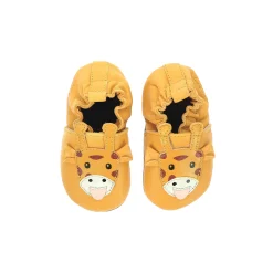 Chaussettes, Chaussons|Chaussettes, Collants, Chaussons*Robeez Chaussons Cute Girafon 17/18 de Jaune