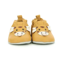 Chaussettes, Chaussons|Chaussettes, Collants, Chaussons*Robeez Chaussons Cute Girafon 17/18 de Jaune