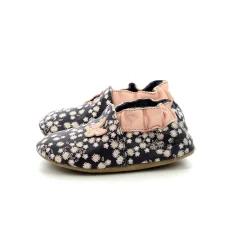 Chaussettes, Collants, Chaussons*Robeez Chaussons Daisy Summer 17/18 de Marine imprimé