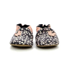 Chaussettes, Collants, Chaussons*Robeez Chaussons Daisy Summer 17/18 de Marine imprimé