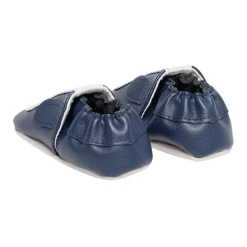 Chaussettes, Chaussons*P'tit bisou Chaussons en cuir de Chien