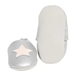 Chaussettes, Collants, Chaussons*P'tit bisou Chaussons en cuir de Etoile