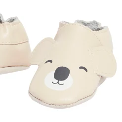 Chaussettes, Chaussons*P'tit bisou Chaussons en cuir de Koala