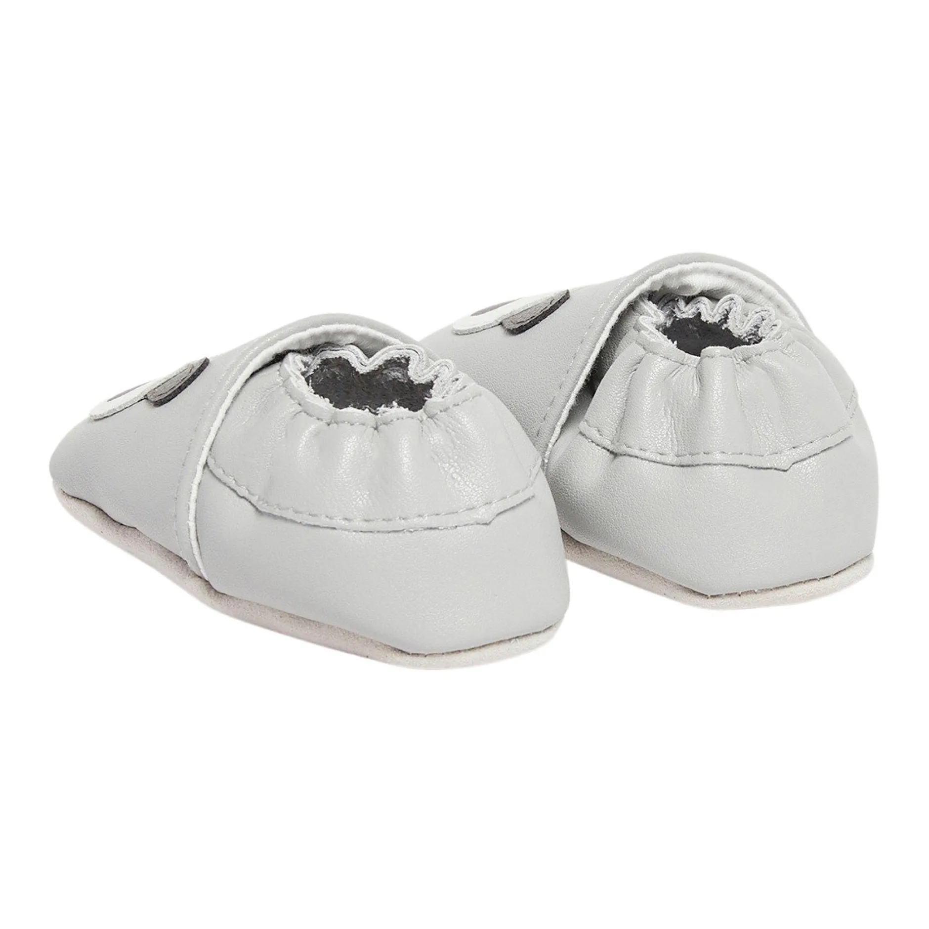 Chaussettes, Chaussons*P'tit bisou Chaussons en cuir de Panda