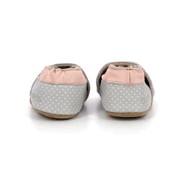 Chaussettes, Collants, Chaussons*Robeez Chaussons Fancy Girl de Gris clair