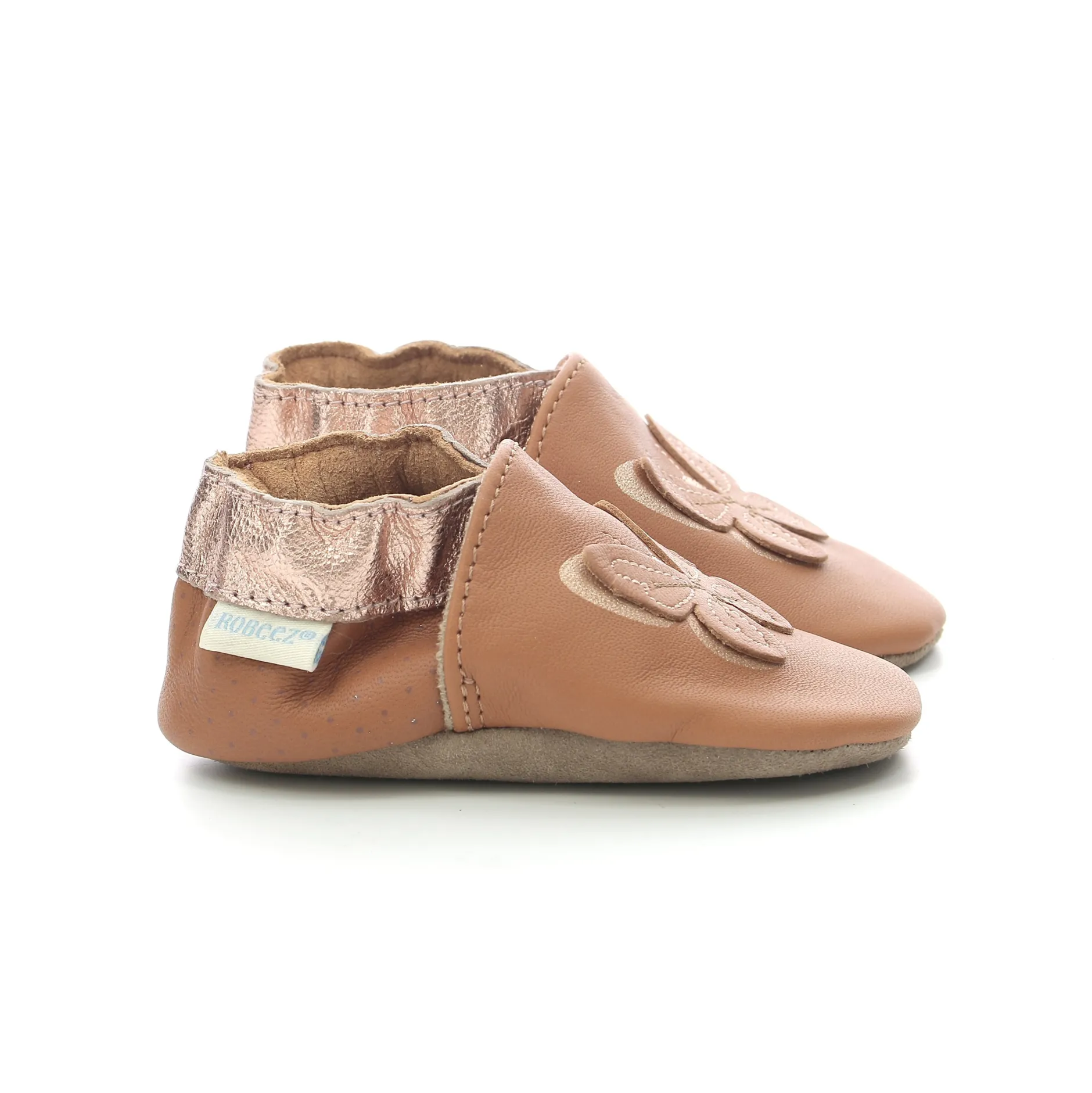 Chaussettes, Collants, Chaussons*Robeez Chaussons Fly In The Wind 17/18 de Camel