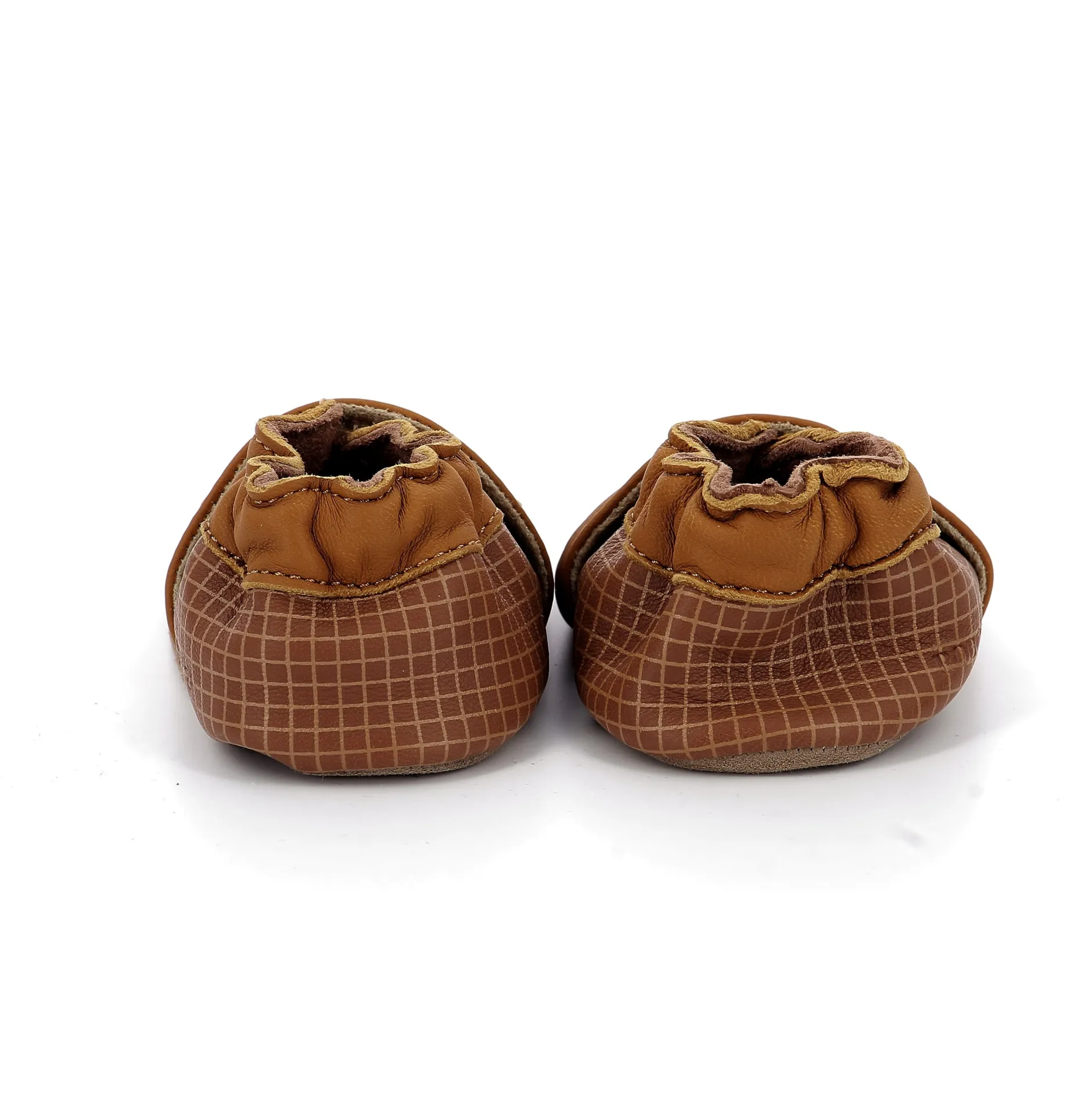 Chaussettes, Chaussons*Robeez Chaussons Funny Cow 17/18 de Marron