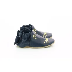 Chaussettes, Collants, Chaussons*Robeez Chaussons Goldy Cat 17/18 de Marine