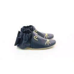 Chaussettes, Collants, Chaussons*Robeez Chaussons Goldy Cat de Rose clair