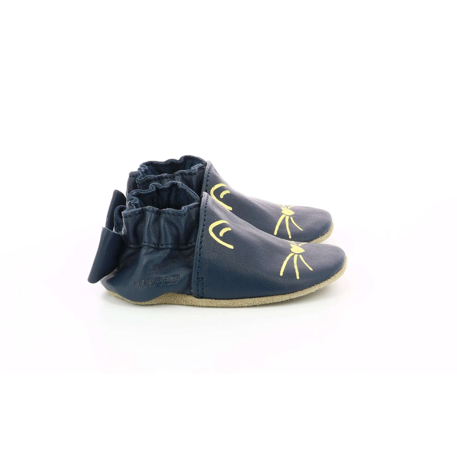 Chaussettes, Collants, Chaussons*Robeez Chaussons Goldy Cat de Rose clair