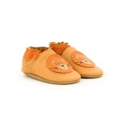 Chaussettes, Chaussons*Robeez Chaussons Grooar 17/18 de Camel
